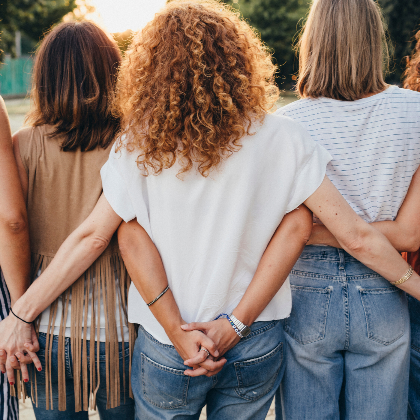 Women supporting women Women supporting women
