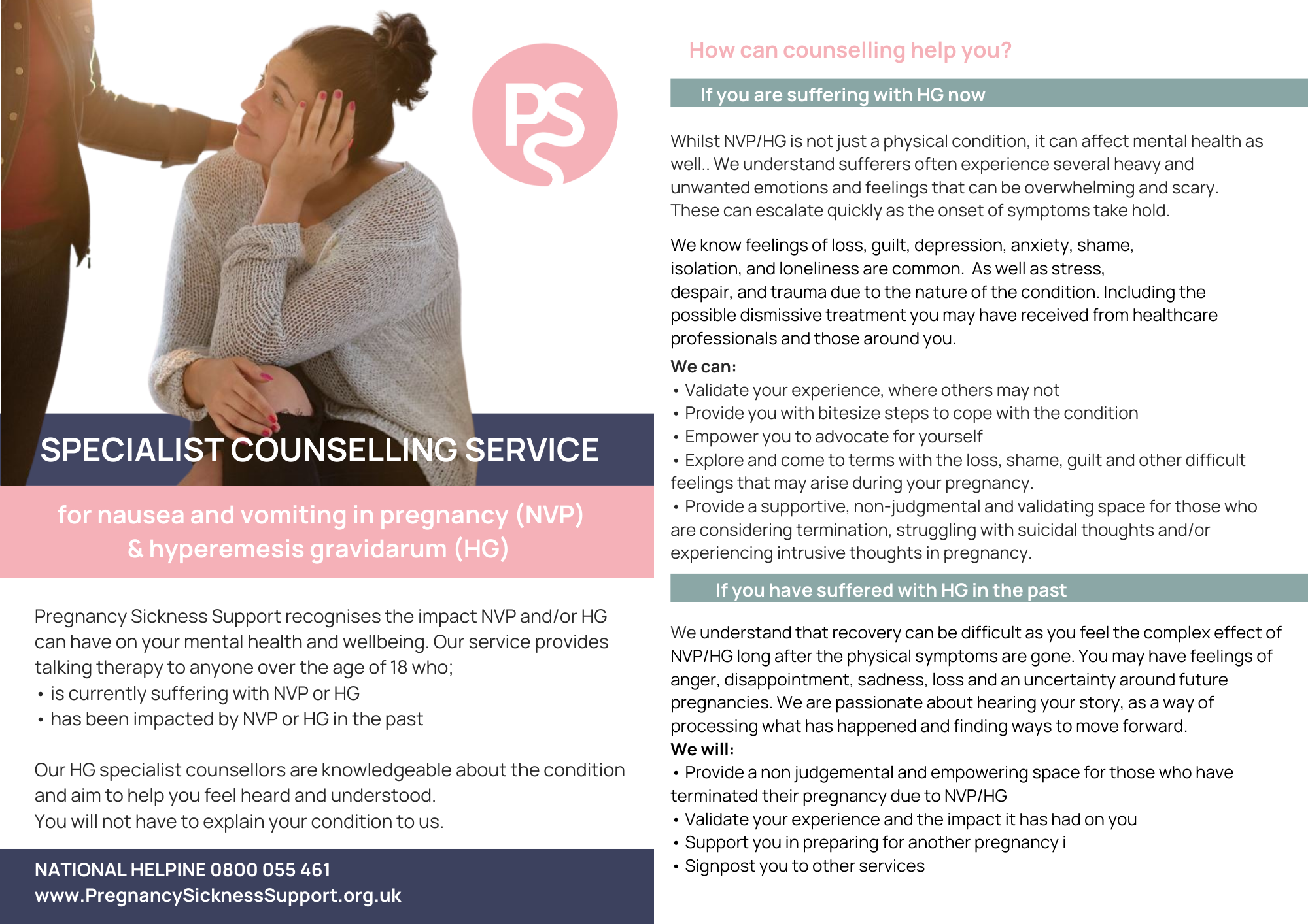 Counselling Service Booklet